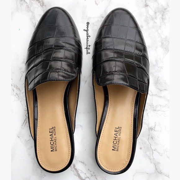 michael kors natasha slide